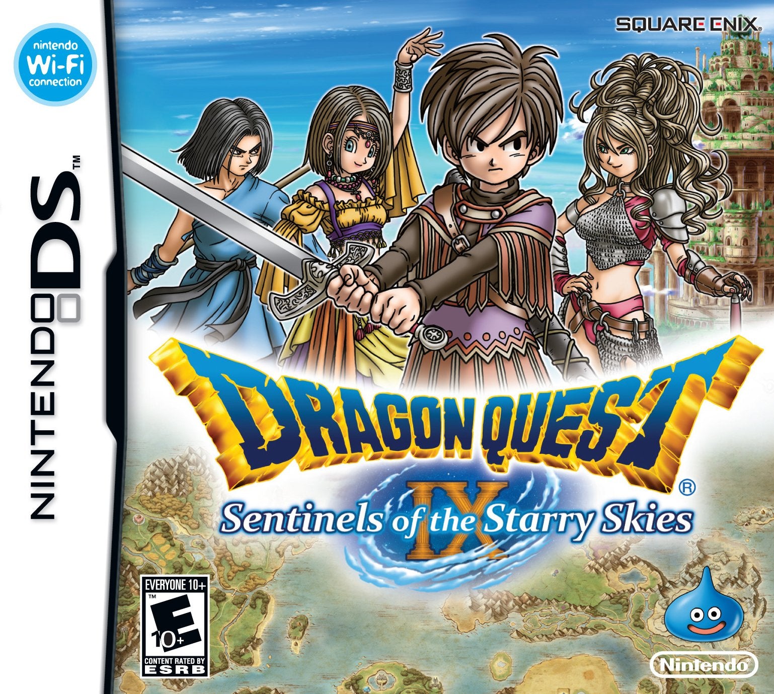 Game | Nintendo DS | Dragon Quest IX: Sentinels Of The Starry Skies