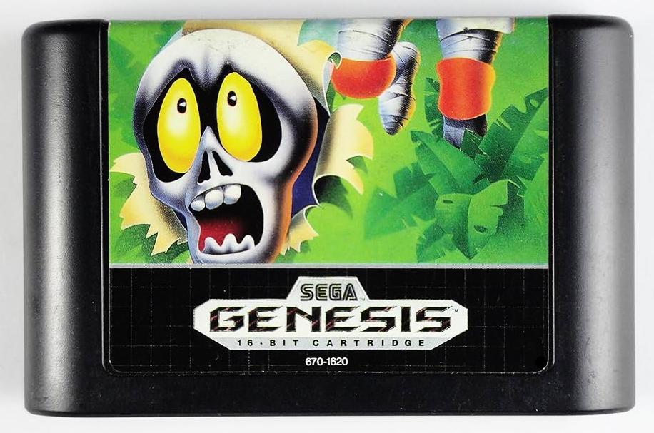 Game | Sega Mega Drive | Decap Attack