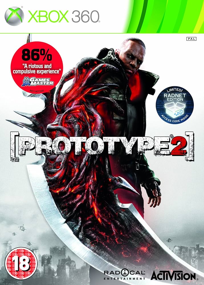 Game | Microsoft Xbox 360 | Prototype 2 [Limited Radnet Edition]