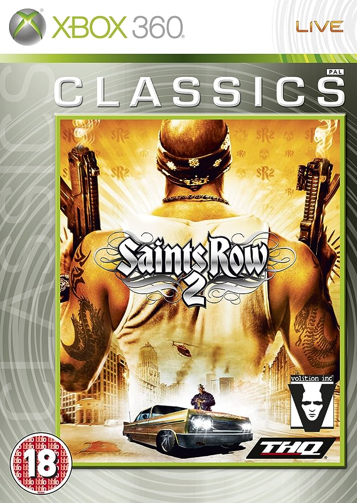 Game | Microsoft Xbox 360 | Saints Row 2 Classics