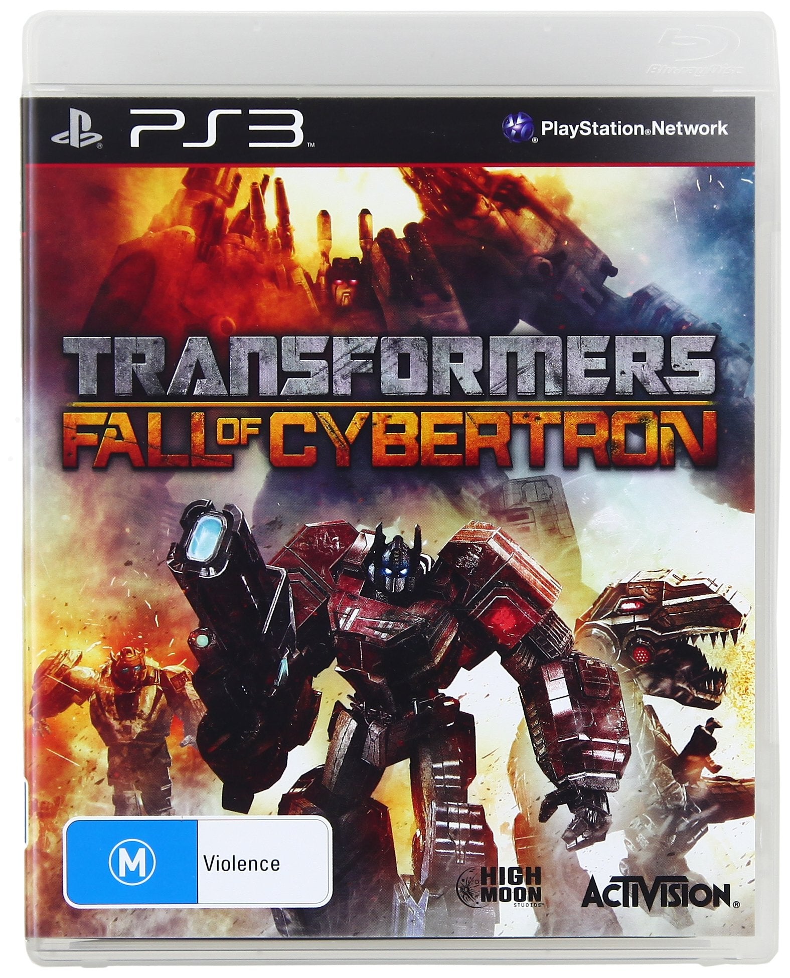 Game | Sony PlayStation PS3 | Transformers: Fall Of Cybertron