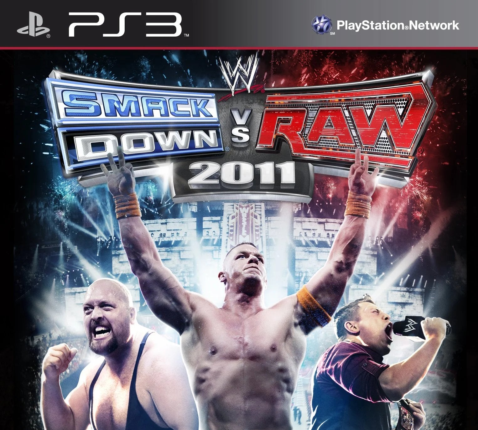 Game | Sony PlayStation PS3 | WWE Smackdown Vs. Raw 2011