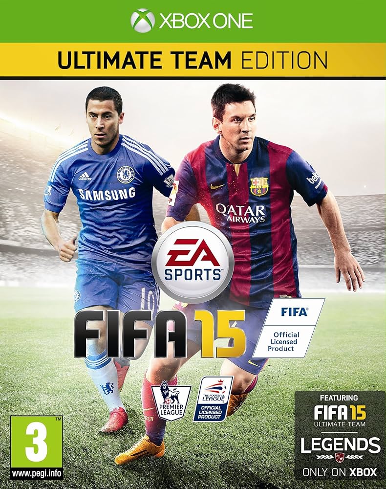 Game | Microsoft Xbox One | FIFA 15 Ultimate Team Edition