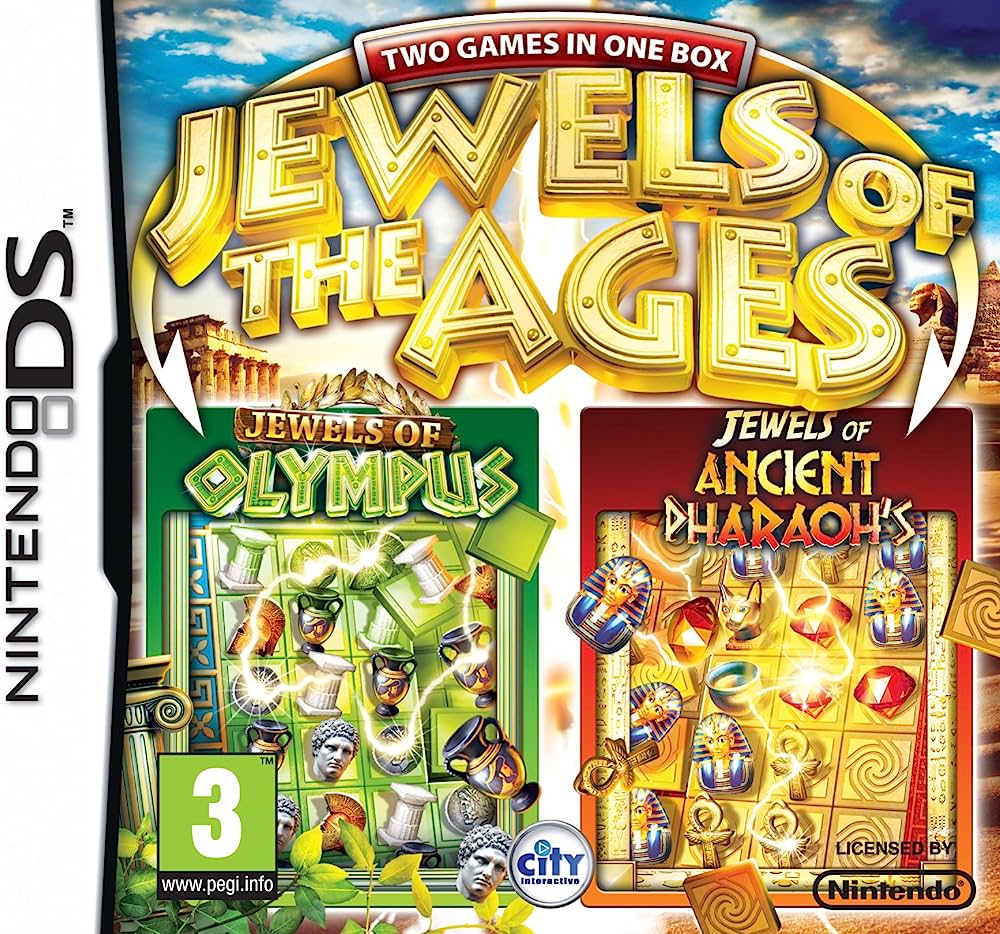 Game | Nintendo DS | Jewels of the Ages