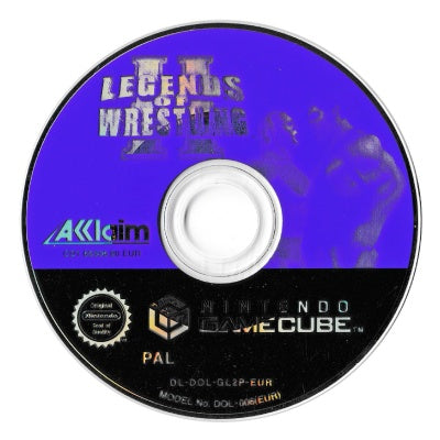 Game | Nintendo GameCube | Legends Of Wrestling II