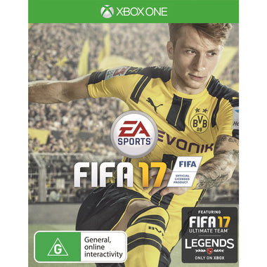 Game | Microsoft XBOX One | FIFA 17