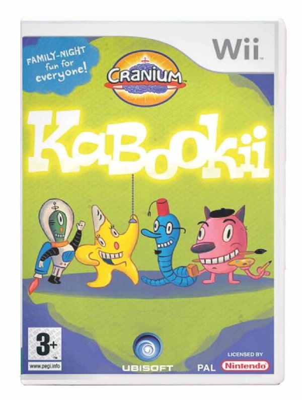 Game | Nintendo Wii | Cranium Kabookii