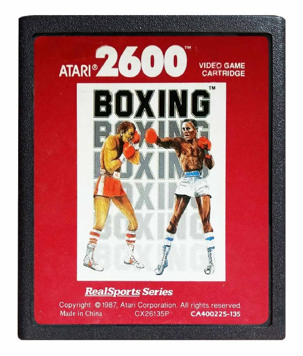 Game | Atari 2600 | RealSports Boxing
