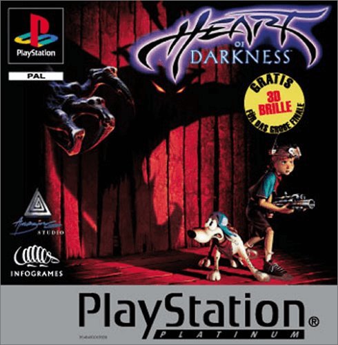 Game | Sony Playstation PS1 | Heart Of Darkness (Platinum)