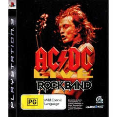 Game | Sony PlayStation PS3 | AC DC Live Rock Band