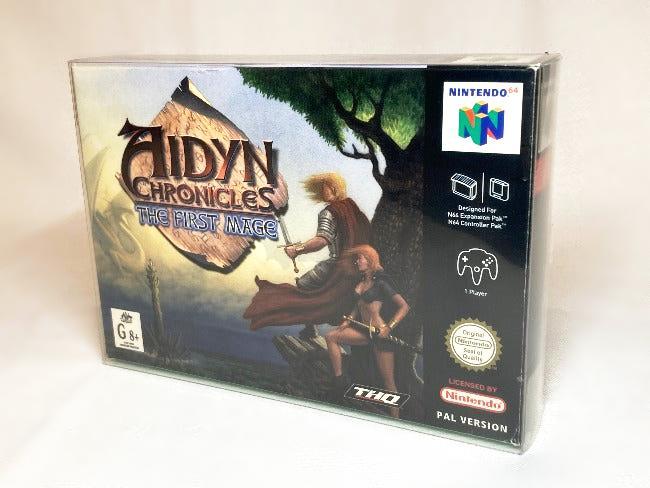 Game | Nintendo N64 | Aidyn Chronicles