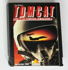 Game | Atari 2600 | Tomcat The F-14 Fighter Simulator