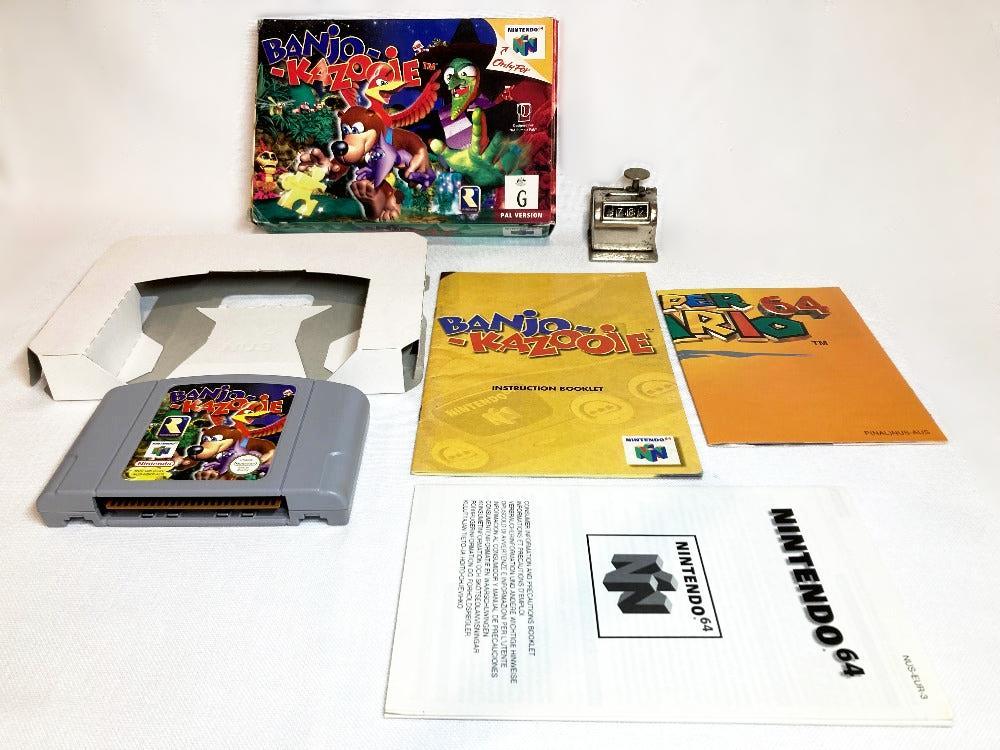 Game | Nintendo N64 | Banjo-Kazooie
