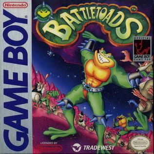 Game | Nintendo Gameboy GB | Battletoads