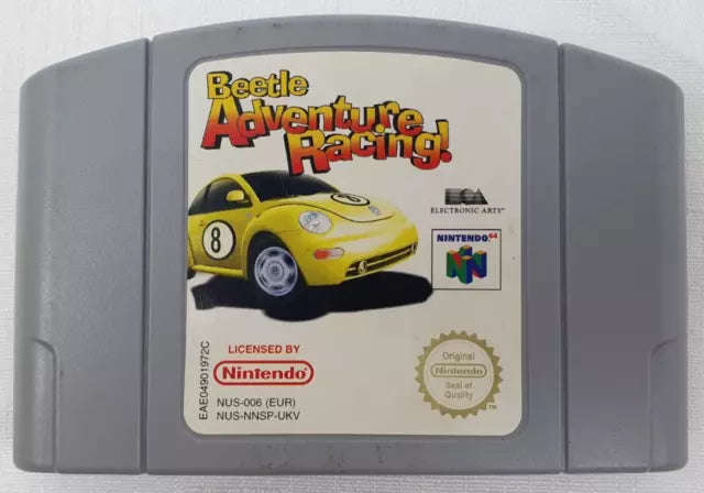 Game | Nintendo N64 | Beetle Adventure Racing