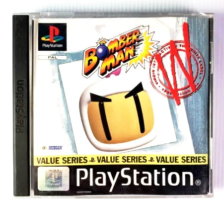 Game | Sony PlayStation PS1 | Bomberman [Value Series]