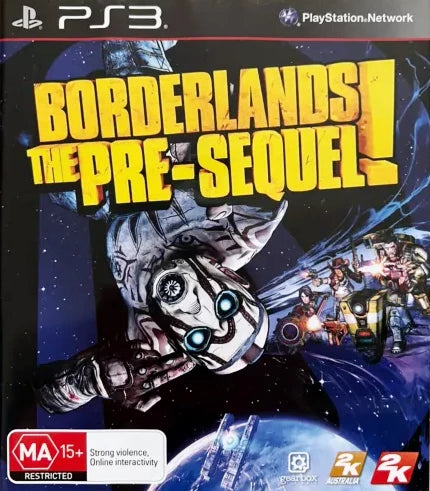 Game | Sony PlayStation PS3 | Borderlands: The Pre-Sequel