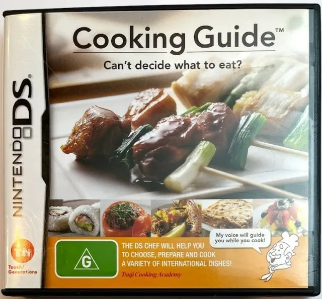 Game | Nintendo DS | Cooking Guide: Can't Decide What To Eat