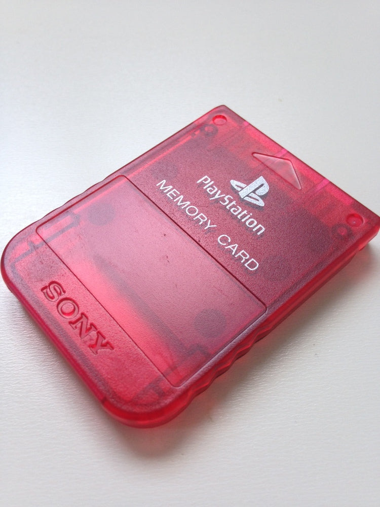 Accessory | Sony PlayStation | PS1 Memory Card