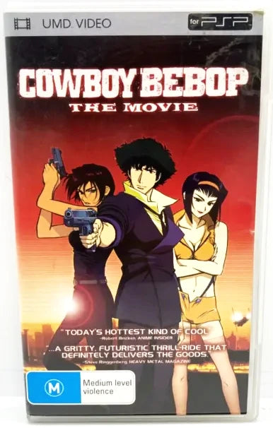Game | Sony PSP | Cowboy Bebop The Movie UMD Video