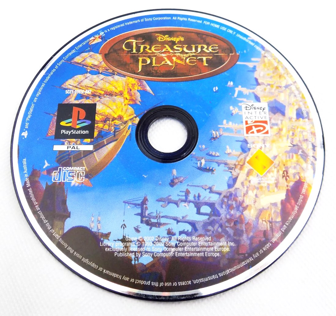 Game | Sony PlayStation PS1 | Disney's Treasure Planet
