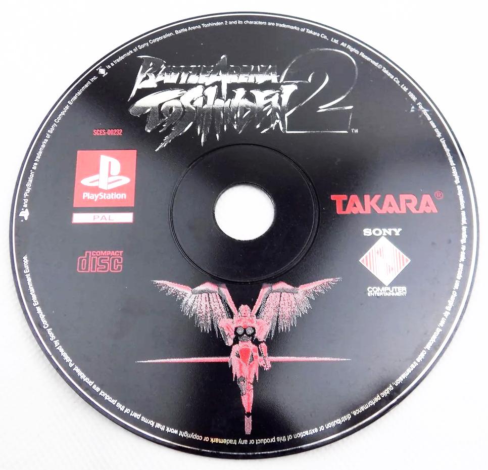 Game | Sony PlayStation PS1 | Battle Arena Toshinden 2