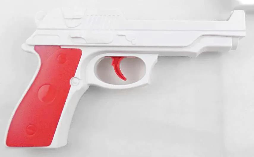 Accessory | Nintendo Wii | Red White Light Gun Controller