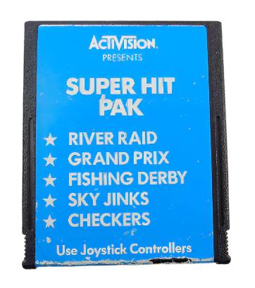 Game | Atari 2600 | Super Hit Pak