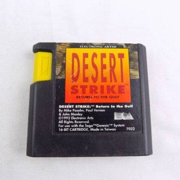Game | Sega Genesis | Desert Strike: Return To The Gulf