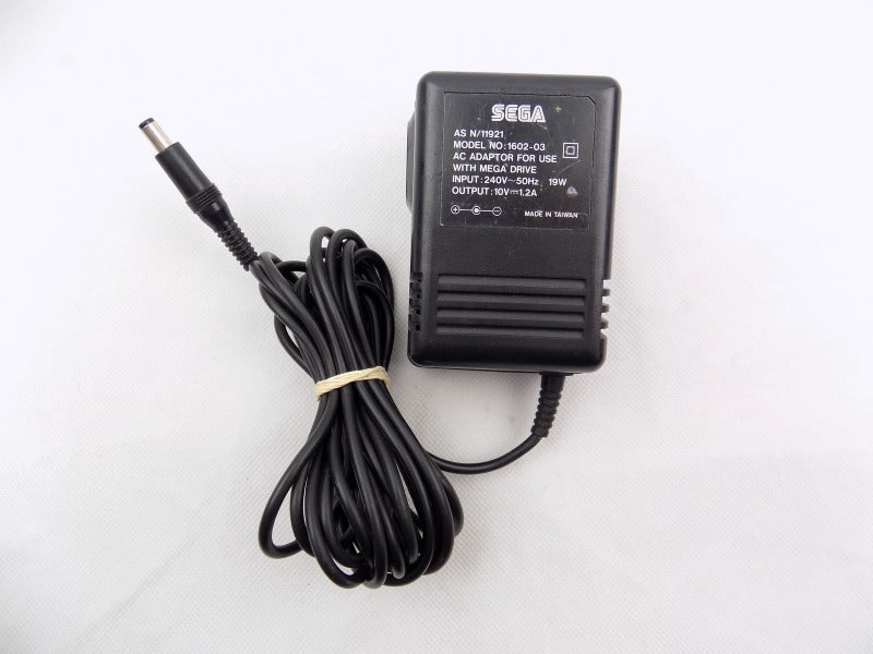 Accessory | Power Supply | SEGA Mega Drive 1 | Genesis | Power Supply Adapter Pack