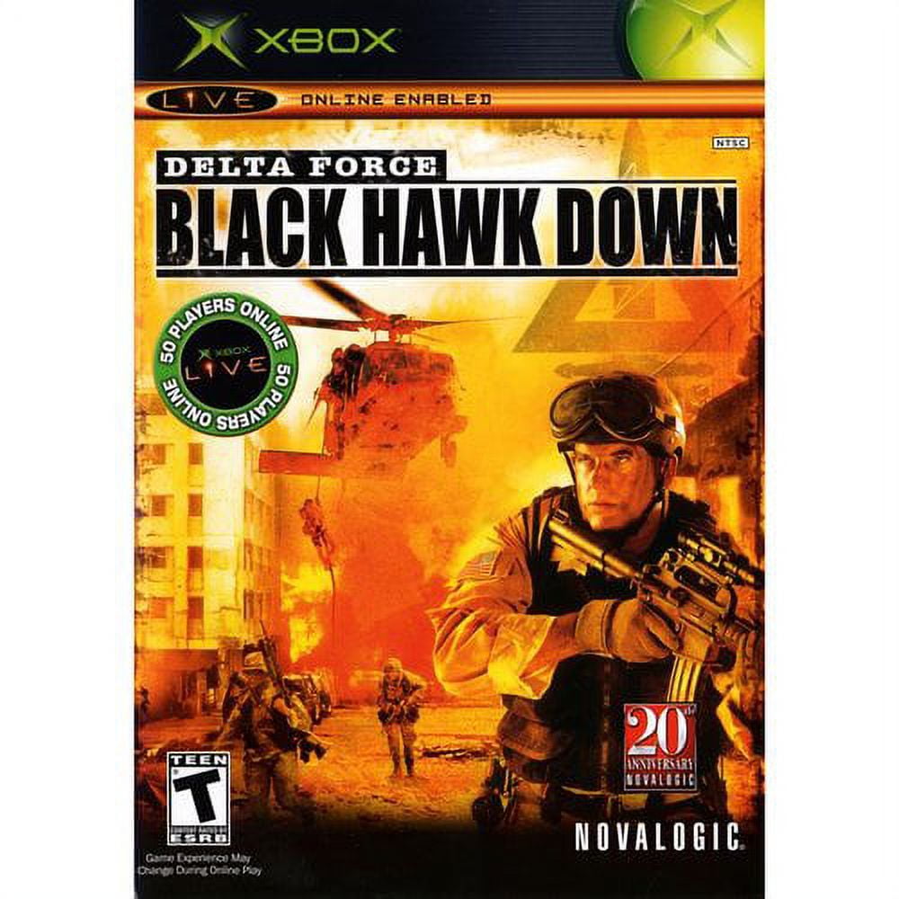 Game | Microsoft XBOX | Delta Force: Black Hawk Down