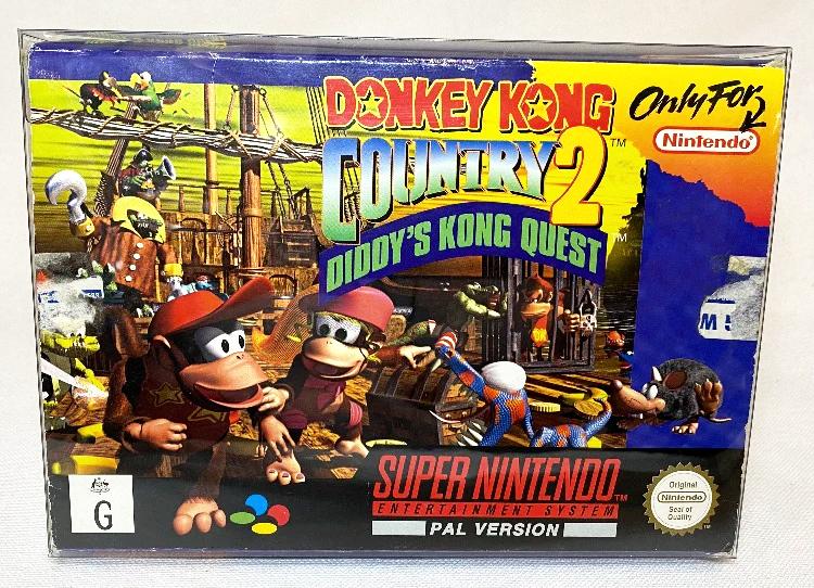 Game | Super Nintendo SNES | Donkey Kong Country 2