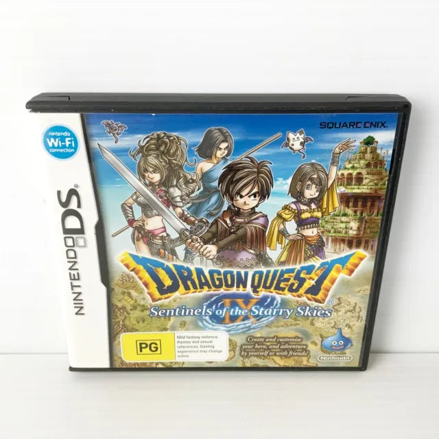 Game | Nintendo DS | Dragon Quest IX: Sentinels Of The Starry Skies