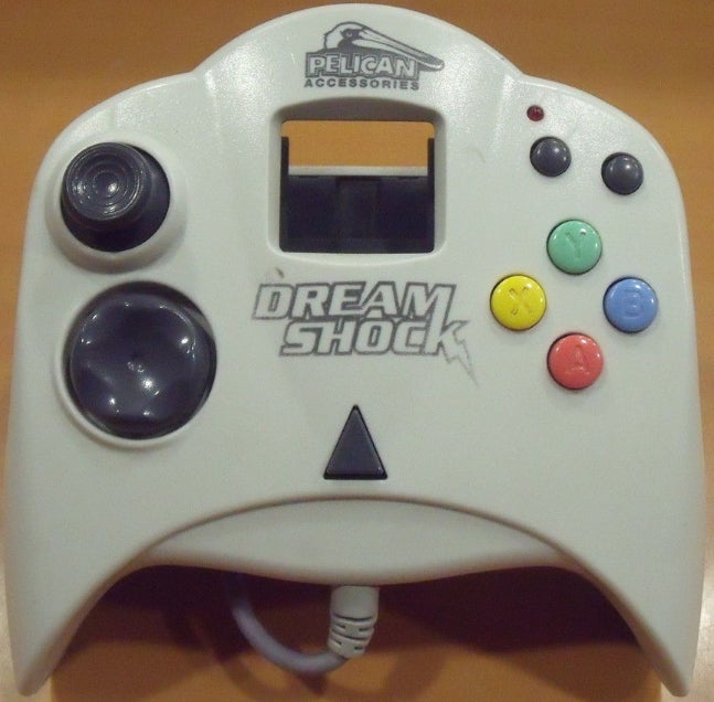 Controller | SEGA Dreamcast | Pelican Accessories Dream Shock Controller