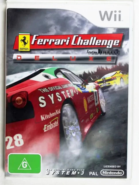 Game | Nintendo Wii | Ferrari Challenge: Deluxe