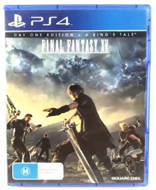 Game | Sony Playstation PS4 | Final Fantasy XV Day One Edition + King's Tale