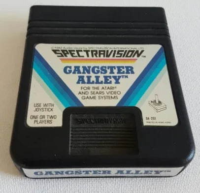 Game | Atari 2600 |  Spectravision Gangster Alley