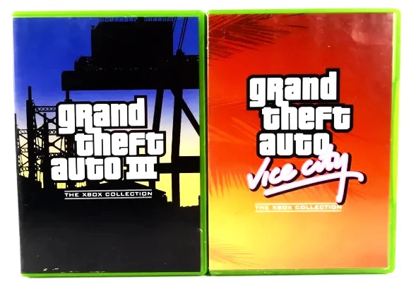 Game | Xbox | Grand Theft Auto Double Pack (Loose)