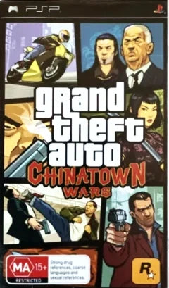 Game | Sony PSP | Grand Theft Auto: Chinatown Wars