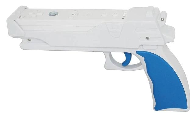 Accessory | Nintendo Wii | Blue White Light Gun Controller