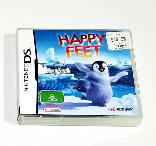 Game | Nintendo DS | Happy Feet