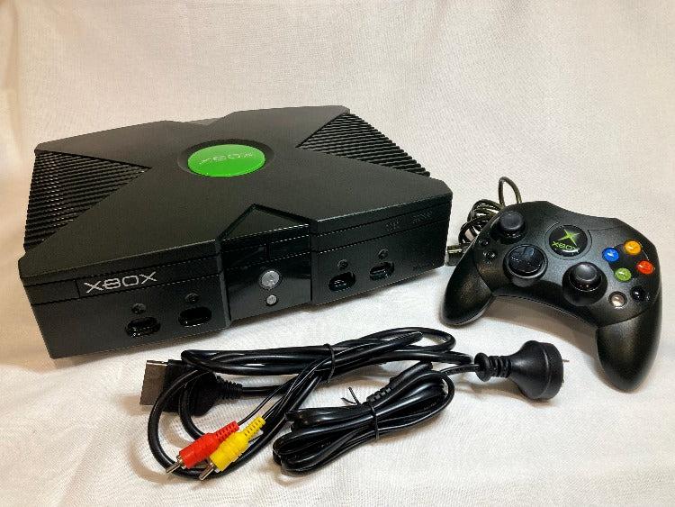 Console | XBOX | Original Console Black Modified PAL