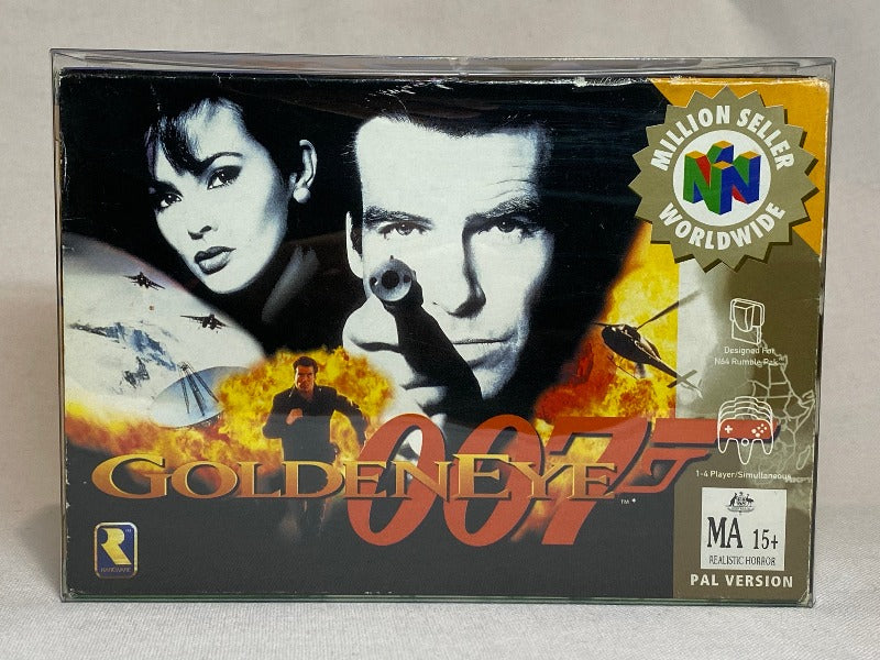 Game | Nintendo N64 | N64 GoldenEye 007