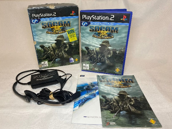Game | Sony PlayStation PS2 | SOCOM: U.S. Navy Seals [Big Box]