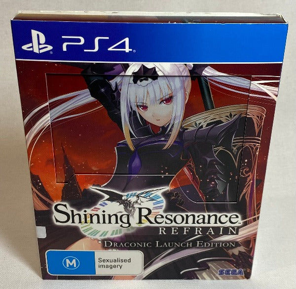 Game | Sony Playstation PS4 | Shining Resonance: Refrain Draconic Launch Edition