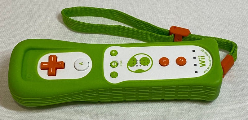 Wii Remote Plus - Yoshi - Nintendo Official Site