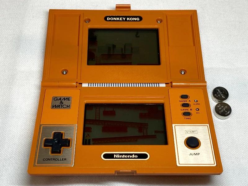 Console | Nintendo Game & Watch | Game and Watch Donkey Kong