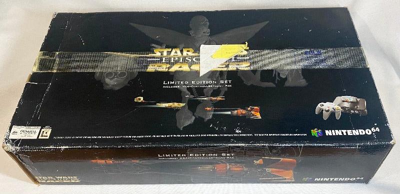 Console | Nintendo 64 | Star Wars Episode I Racer Limited Edition Long Box