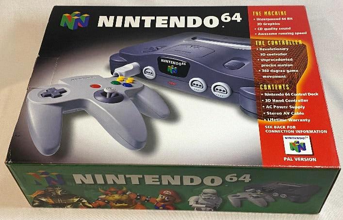 Console | Nintendo 64 | Star Wars Episode I Racer Limited Edition Long Box
