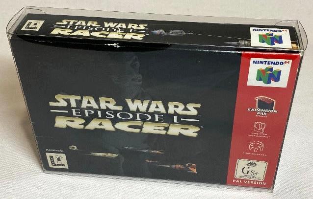 Console | Nintendo 64 | Star Wars Episode I Racer Limited Edition Long Box